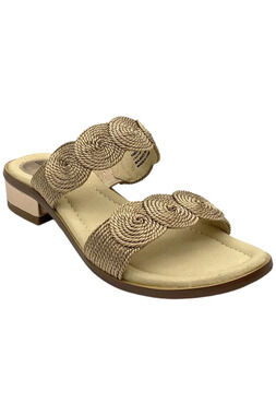 David Tate Women's Honey Sandal Champagne - Medium